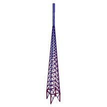 Башня высотой 32 метра с контейнером для размещения оборудования связи